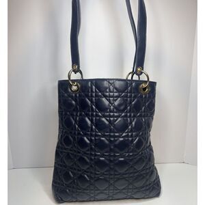 Via Piaggi Vintage Embossed Italian Leather Shoulder Bag Gold Designer Womens